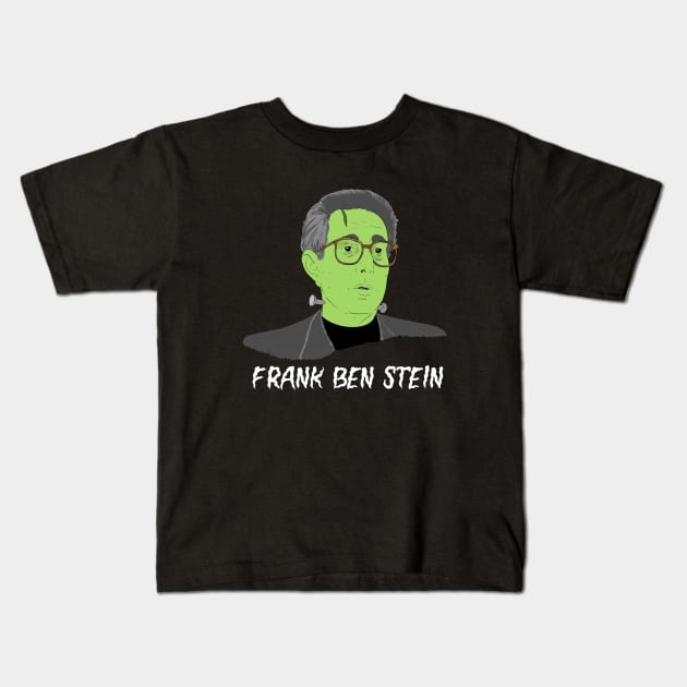 Frank Ben Stein Kids T-Shirt by @johnnehill